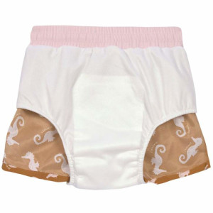 Short de bain bébé à couche intégrée anti-UV "Hippocampe" Lassig