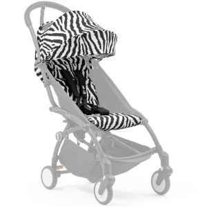 Pack Couleur YOYO³ 6+ "Zebra" Stokke