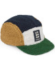 Casquette en polaire Rory "Classic Navy Mix"