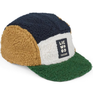 Casquette enfant Rory "Classic navy multi Mix" Liewood