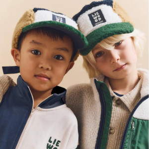 Casquette enfant Rory "Classic navy multi Mix" Liewood