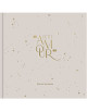 Livre de naissance Petit Amour "Beige"