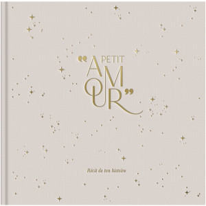 Livre de naissance Petit Amour "Beige" Zakuw