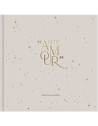 Livre de naissance Petit Amour "Beige"