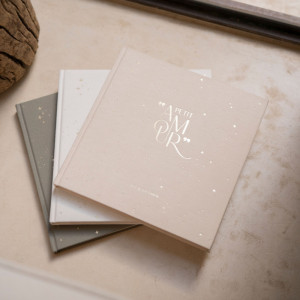 Livre de naissance Petit Amour "Beige" Zakuw