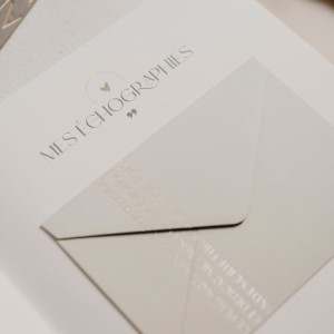 Livre de naissance Petit Amour "Beige" Zakuw