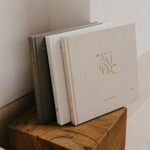 Livre de naissance Petit Amour "Beige" Zakuw