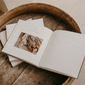 Livre de naissance Petit Amour "Beige" Zakuw
