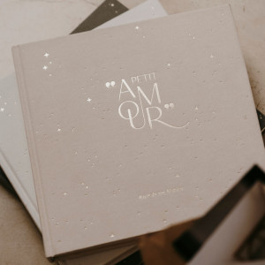 Livre de naissance Petit Amour "Beige" Zakuw