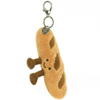 Porte-Clé en peluche Amuseables "Baguette" (15 cm)