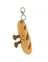 Porte-Clé en peluche Amuseables "Baguette" (15 cm) Jellycat