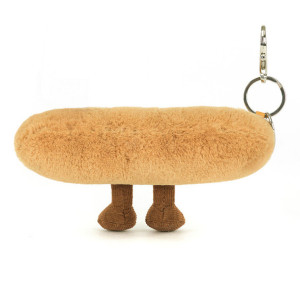 Porte-Clé en peluche Amuseables "Baguette" (15 cm) Jellycat