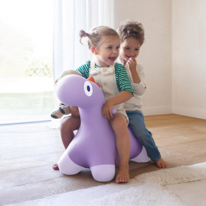 "Animal sauteur Hoppi Dino "Lavande" (2-6 ans) Quut