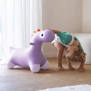 "Animal sauteur Hoppi Dino "Lavande" (2-6 ans) Quut