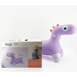 "Animal sauteur Hoppi Dino "Lavande" (2-6 ans) Quut