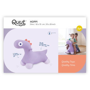 "Animal sauteur Hoppi Dino "Lavande" (2-6 ans) Quut