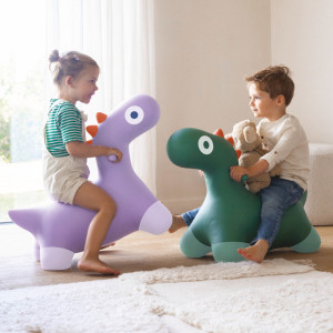 "Animal sauteur Hoppi Dino "Lavande" (2-6 ans) Quut