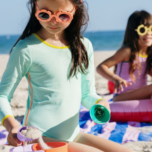 Jeux de plage multi-fonctions Cuppi "Lagon / Lavande" (2 ans et +) Quut