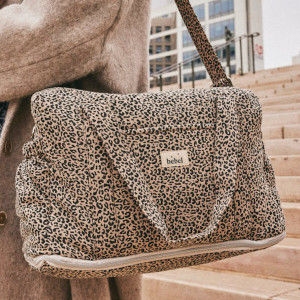 Sac à langer 24/48H Capsule "Leopard Beige" Bebel