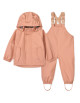 Ensemble imperméable (Veste + Salopette) Manu "Pale Tuscany"