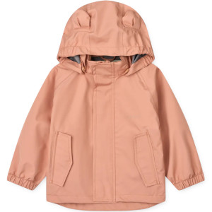 Ensemble (Veste + Salopette) imperméable en PET recyclé Manu "Pale Tuscany"