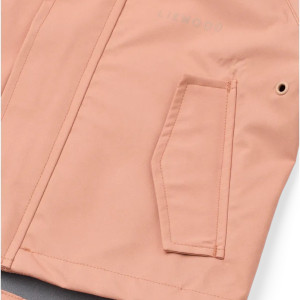 Ensemble (Veste + Salopette) imperméable en PET recyclé Manu "Pale Tuscany"