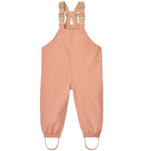 Ensemble (Veste + Salopette) imperméable en PET recyclé Manu "Pale Tuscany"
