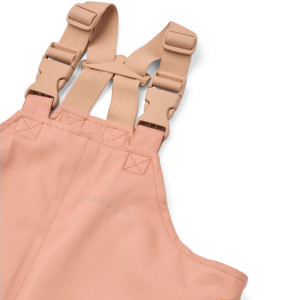 Ensemble (Veste + Salopette) imperméable en PET recyclé Manu "Pale Tuscany"