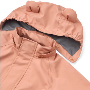 Ensemble (Veste + Salopette) imperméable en PET recyclé Manu "Pale Tuscany"