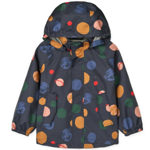 Ensemble (Veste + Pantalon) imperméable en PET recyclé Pedia "Universe Navy' Liewood
