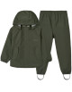 Ensemble imperméable (Veste + Pantalon) Pedia "Hunter Green"