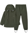 Ensemble imperméable (Veste + Pantalon) Pedia "Hunter Green"