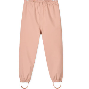 Ensemble (Veste + Pantalon) imperméable en PET recyclé Pedia "Berry Tuscany" Liewood