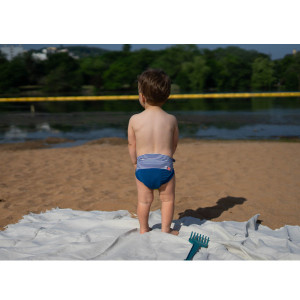 Maillot de bain couche bébé anti-UV "Moussaillon" Hamac
