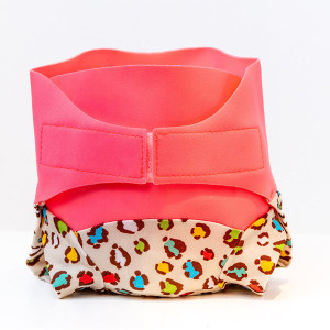 Maillot de bain couche bébé fille anti-UV "Macarena Leopard" Hamac