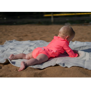 Tee-shirt bébé anti-UV manches longues "Macarena" Hamac