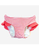 Maillot de bain couche lavable enfilable "Gariguette Falbala"