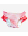 Maillot de bain couche lavable enfilable "Gariguette Falbala" Hamac