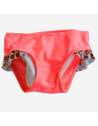 Maillot de bain couche lavable enfilable "Macarena Leopard" Hamac