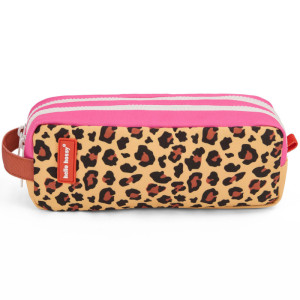 Trousse scolaire "Léopard" Hello Hossy