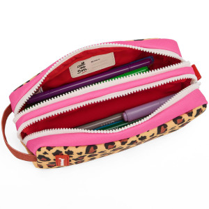 Trousse scolaire "Léopard" Hello Hossy