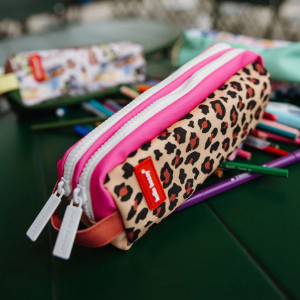 Trousse scolaire "Léopard" Hello Hossy