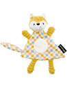 Doudou plat en velours "Cyranos le Renard"