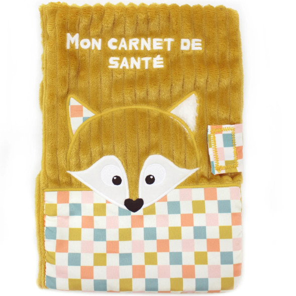 Protège carnet de santé "Cyranos le Renard"