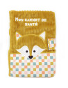 Protège carnet de santé "Cyranos le Renard"
