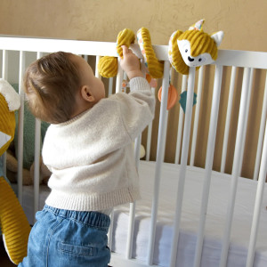 Spirale d'activités bébé Cyranos le Renard" Déglingos