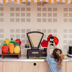 Peluche Flipetz réversible "Comet la Coccinelle & Tomate" Déglingos