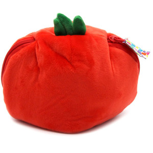 Peluche Flipetz réversible "Comet la Coccinelle & Tomate" Déglingos