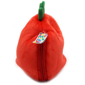 Peluche Flipetz réversible "Comet la Coccinelle & Tomate" Déglingos