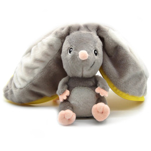 Peluche réversible Flipetz "Rocket la Souris & Citron" Déglingos